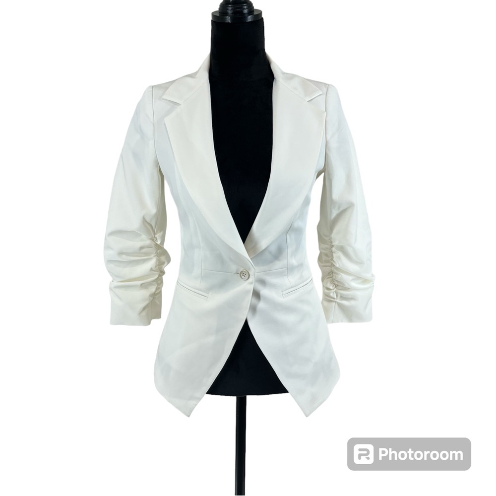 Elizabeth and James White Blazer